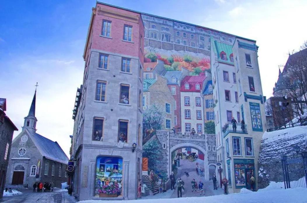 Le Kameleon 318 : Interieur Parking, Rooftop Terrace, Gym Quebec City Exterior photo