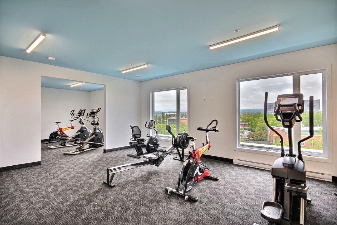 Le Kameleon 318 : Interieur Parking, Rooftop Terrace, Gym Quebec City Exterior photo